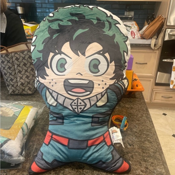 Deku My Hero Academia Plush - Picture 2 of 2